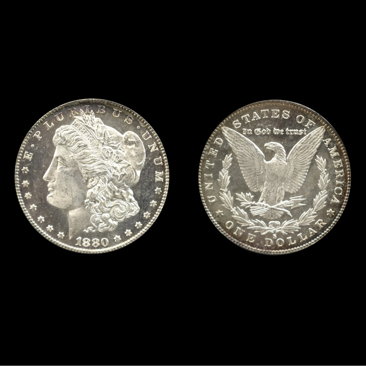 1880-S Morgan Dollar