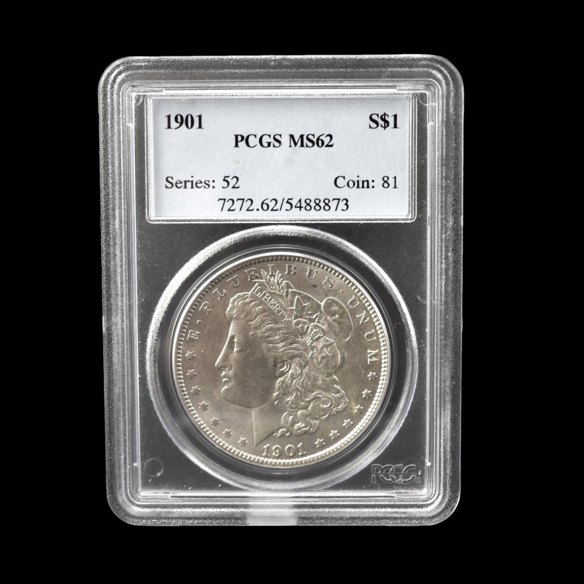 1901-S Morgan Dollar