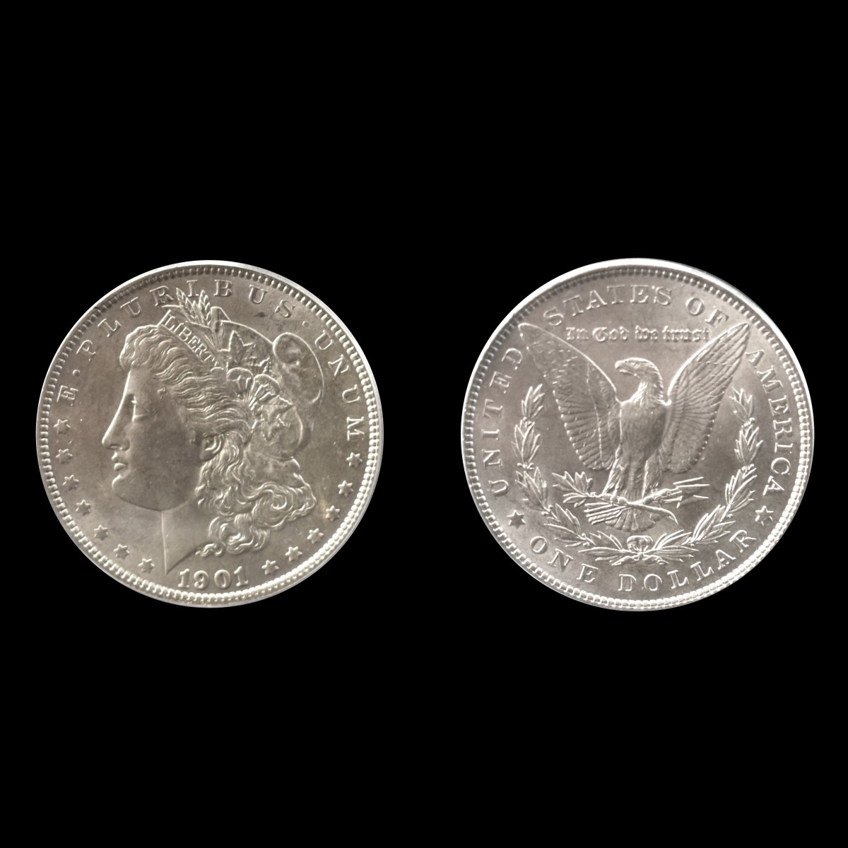 1901-S Morgan Dollar