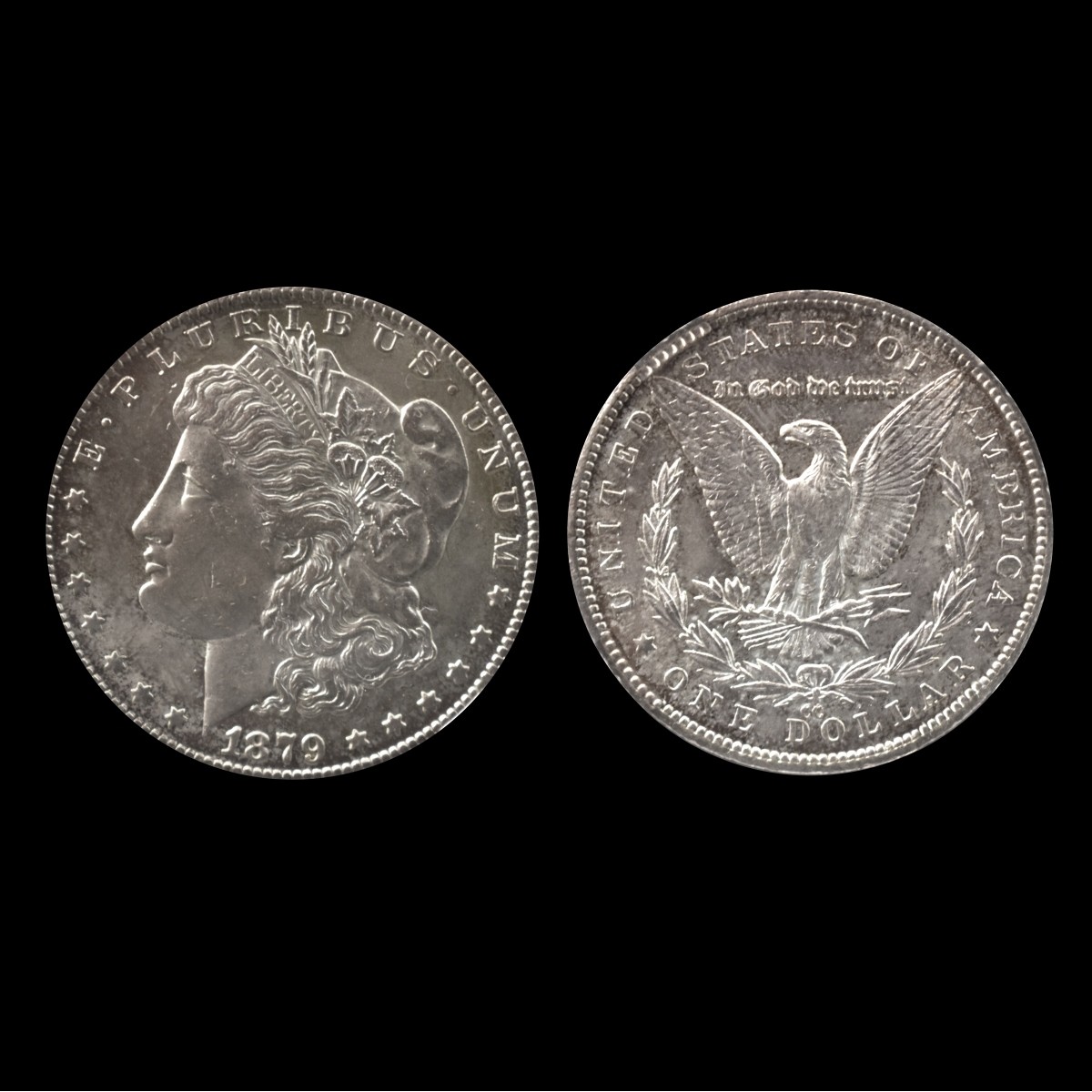 1879-CC Morgan Dollar