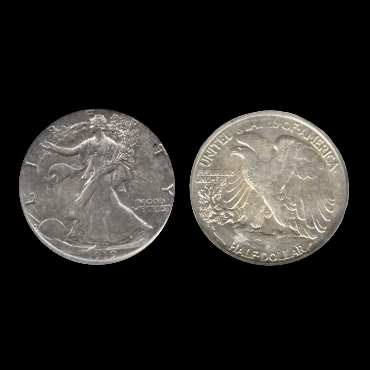 1919-D US Walking Liberty