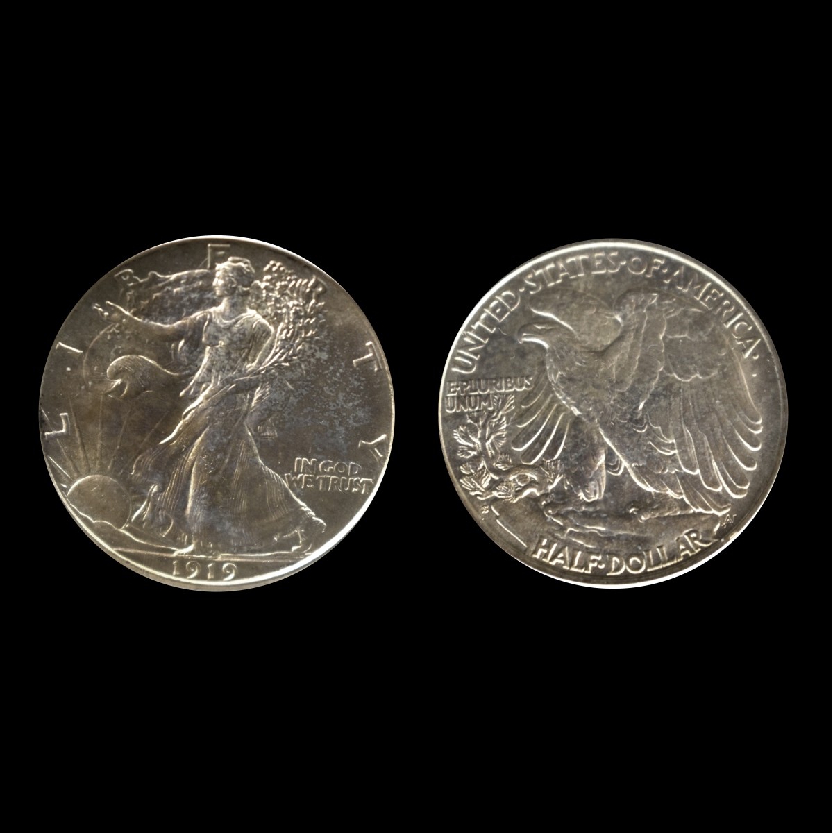 1919-S US Walking Liberty