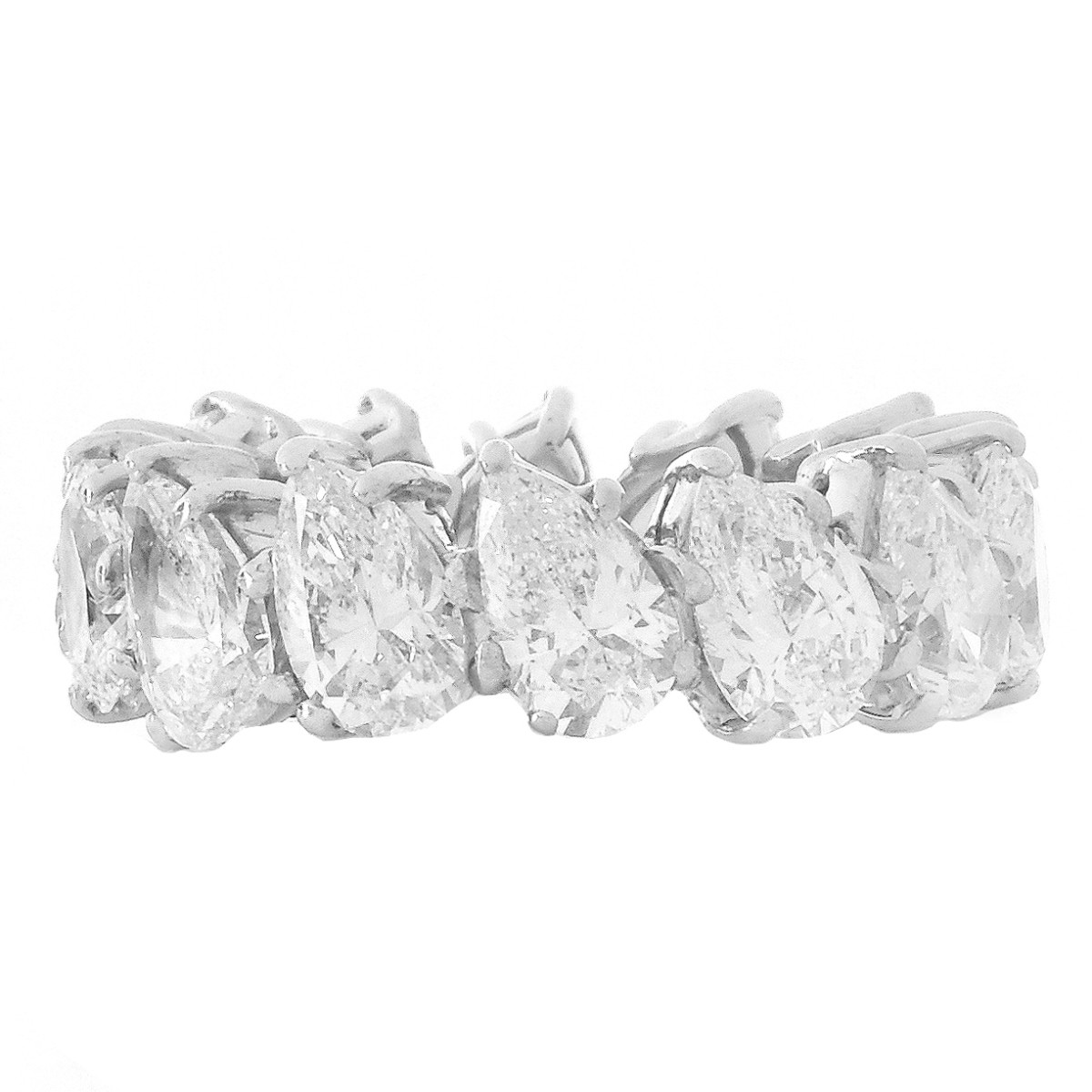 Vintage Graff Diamond Eternity Band