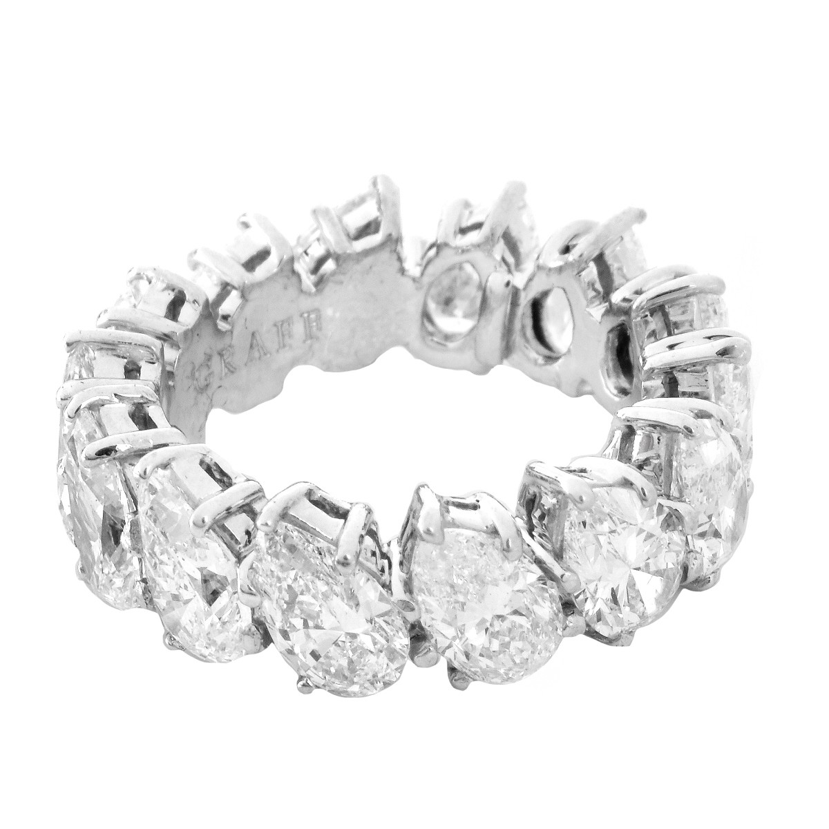 Vintage Graff Diamond Eternity Band