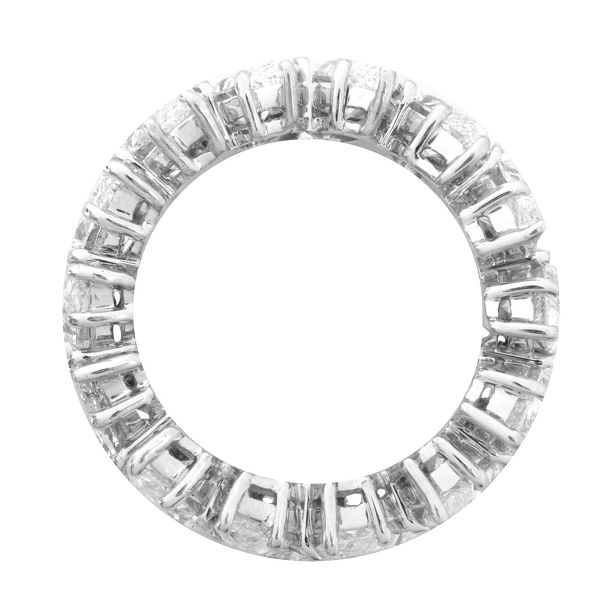 Vintage Graff Diamond Eternity Band