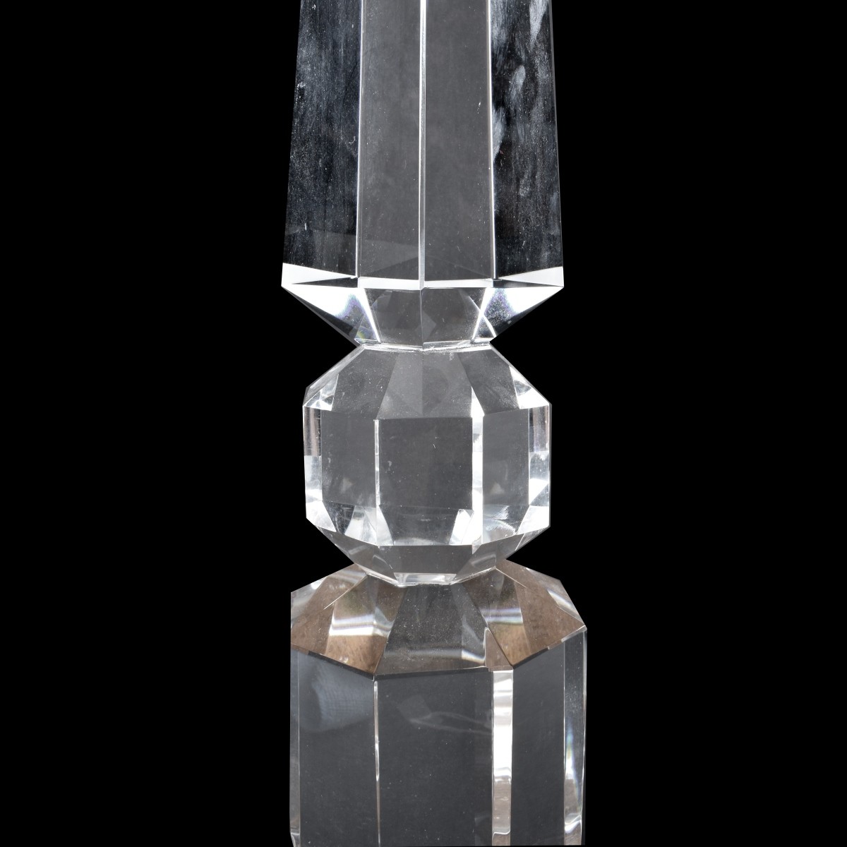 Large Glass Obelisks