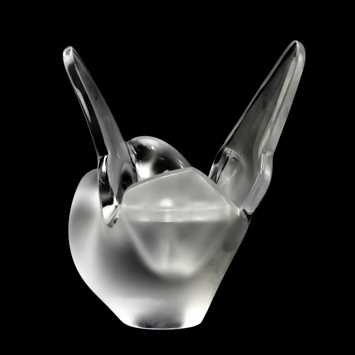 Lalique "Sylvie" Vase