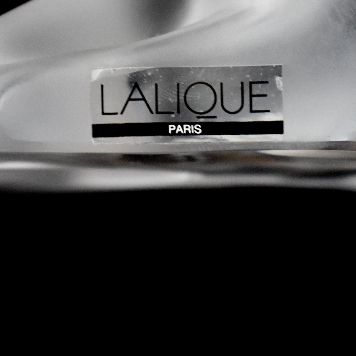 Lalique Crystal Figurines