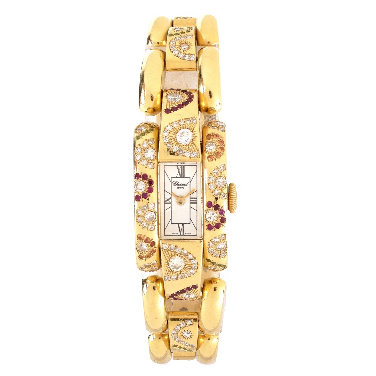 Lady's Chopard 18K Bracelet Watch