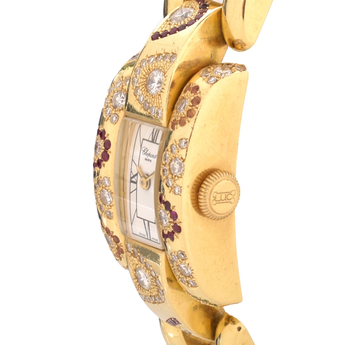 Lady's Chopard 18K Bracelet Watch