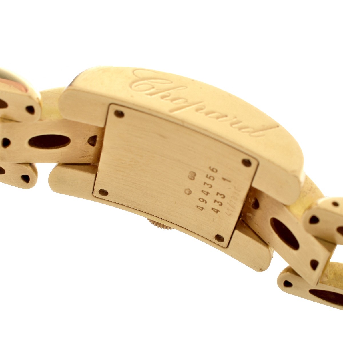 Lady's Chopard 18K Bracelet Watch