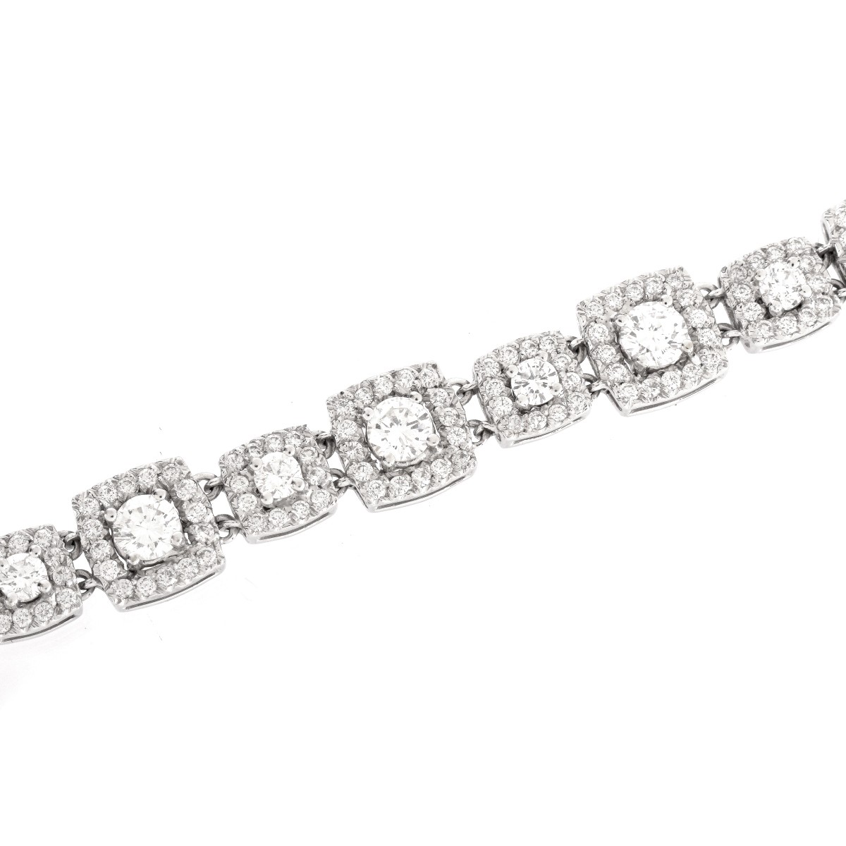 Diamond and 18K Bracelet