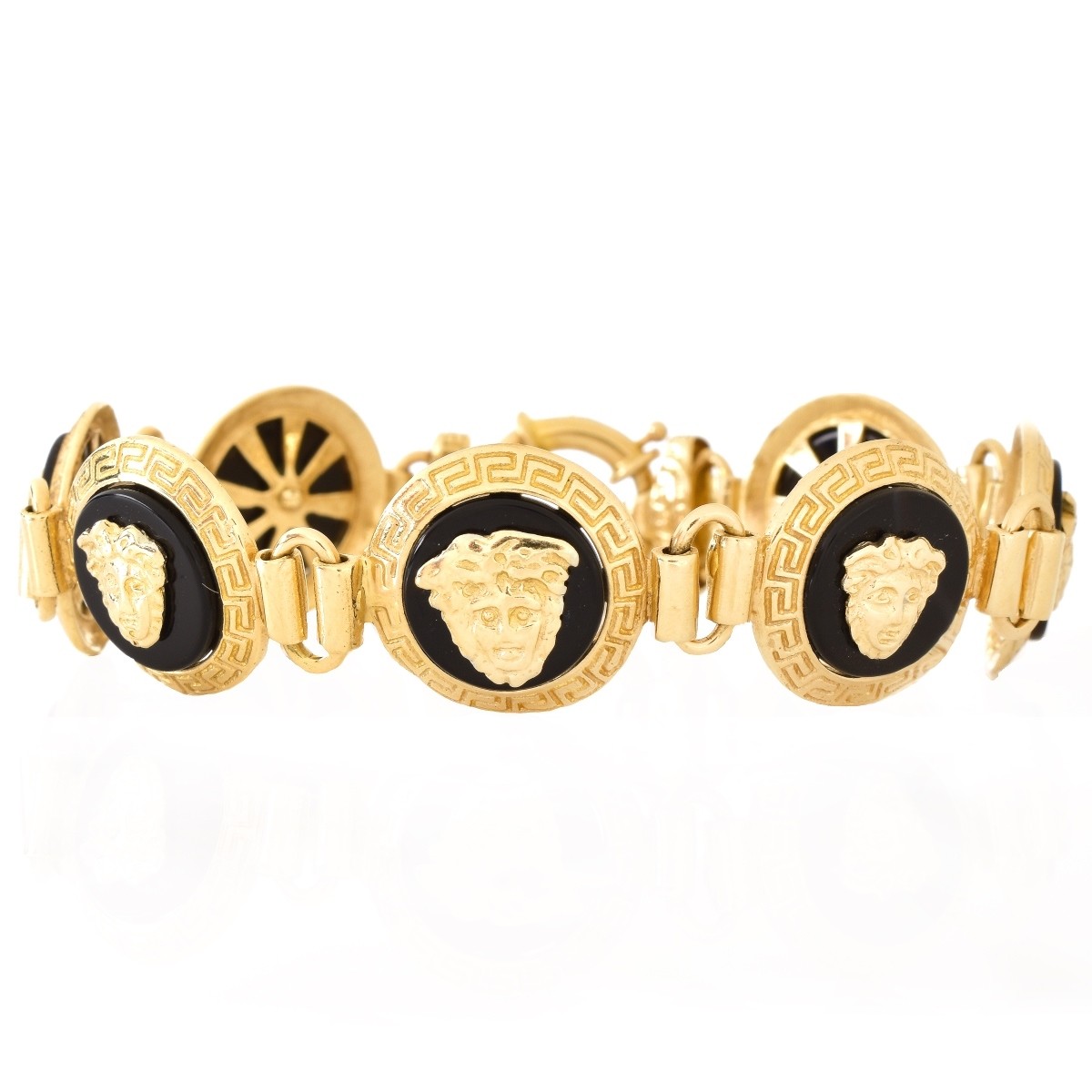 Versace style 14K Bracelet