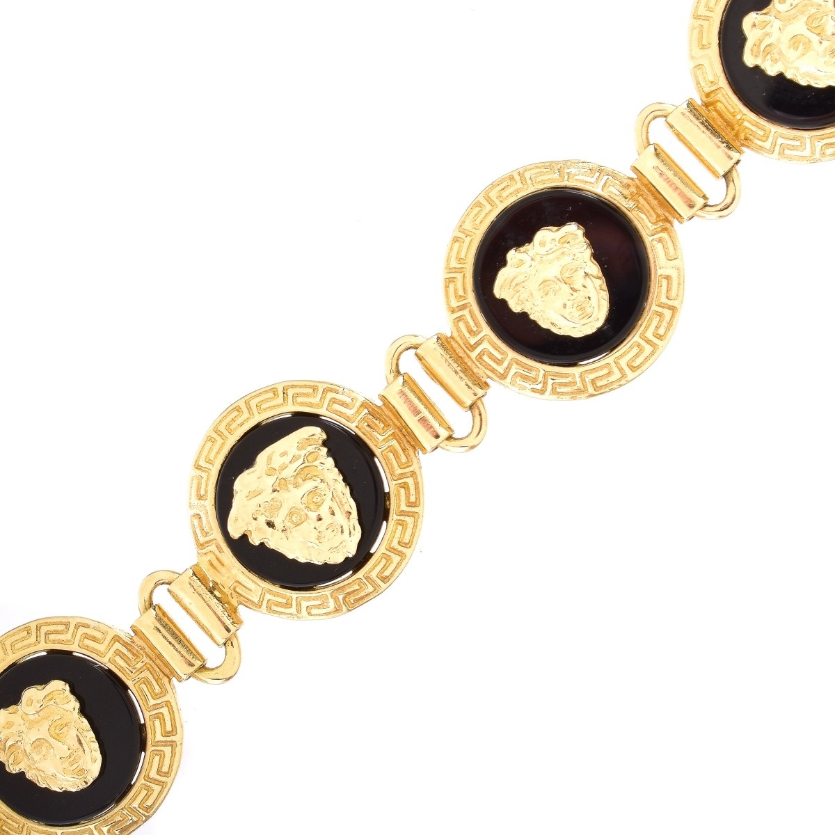 Versace style 14K Bracelet