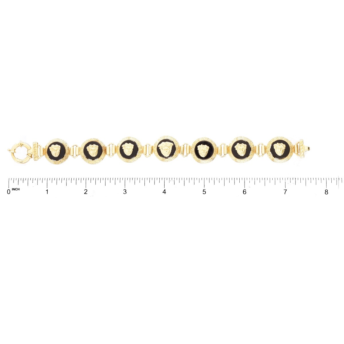 Versace style 14K Bracelet