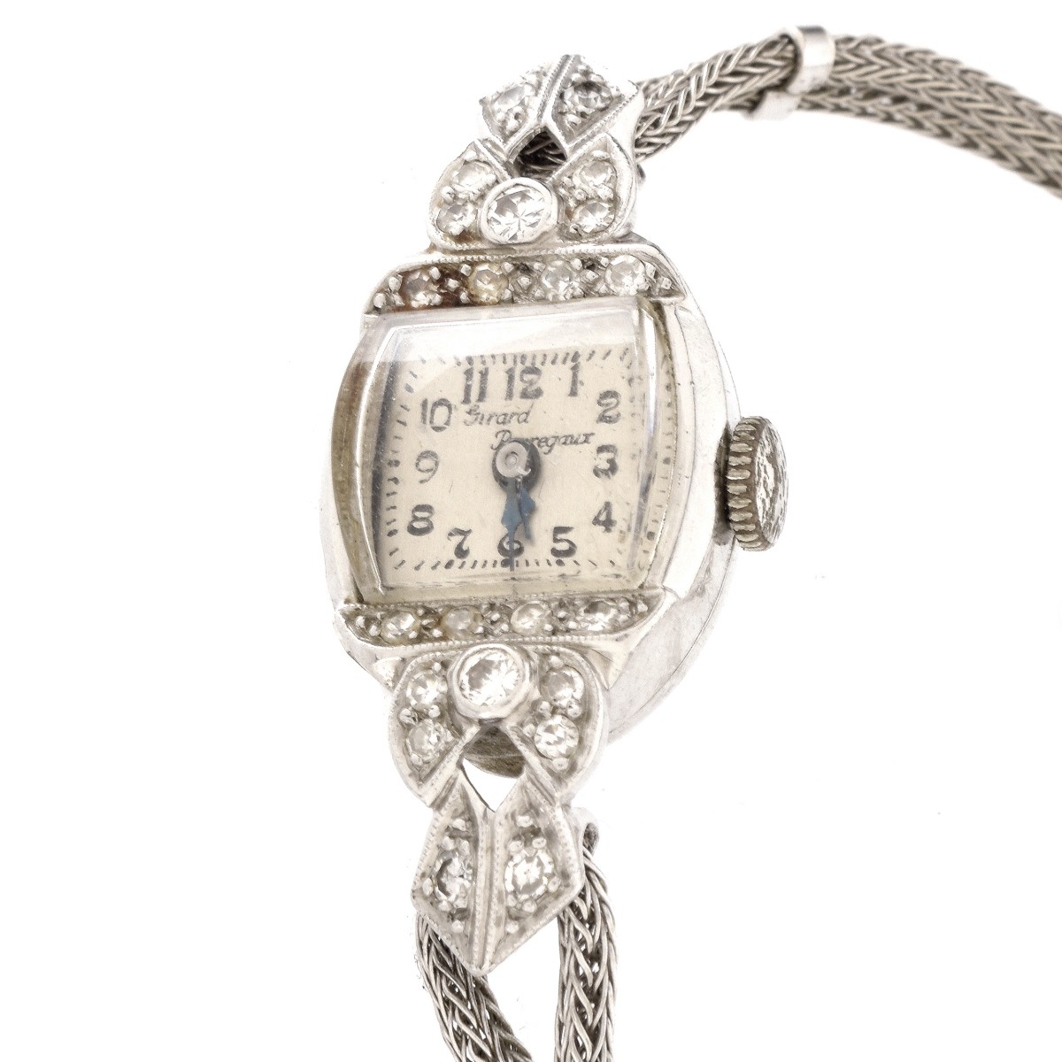 Lady's Diamond and 14K Watch