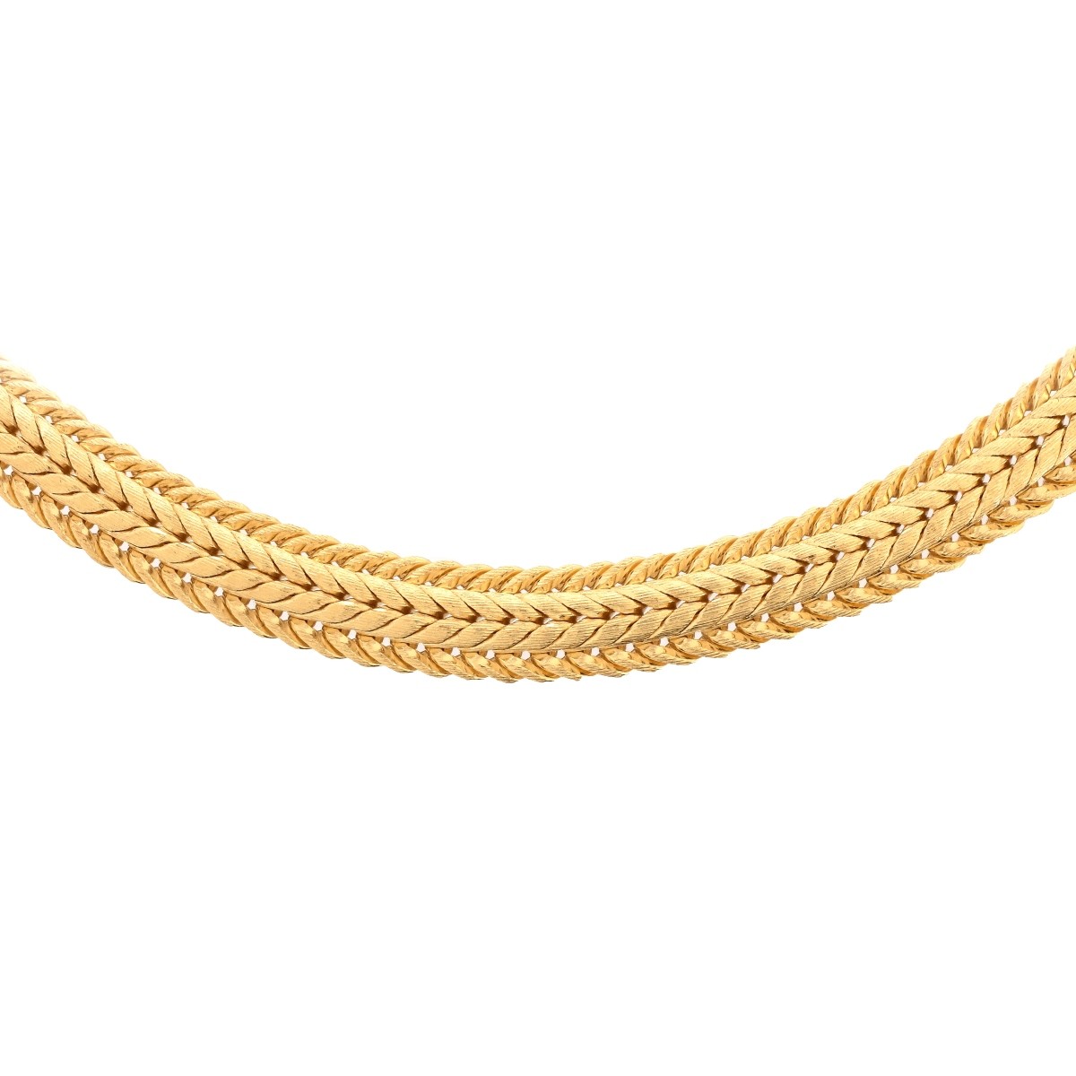 Vintage 14K Necklace