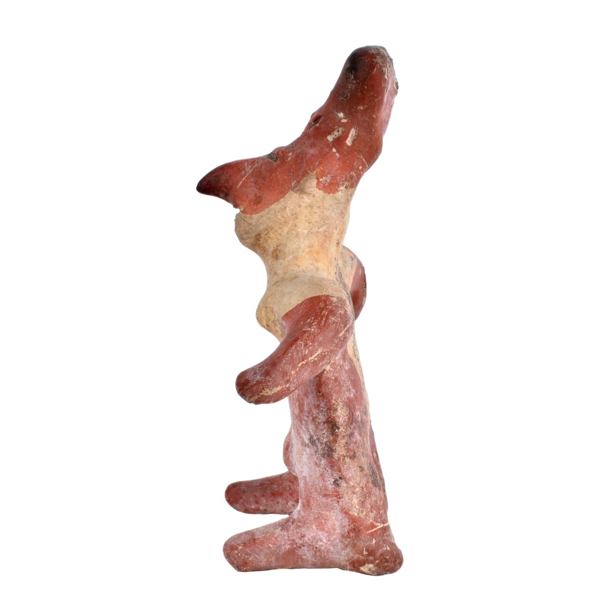 Pre Columbian Figurine