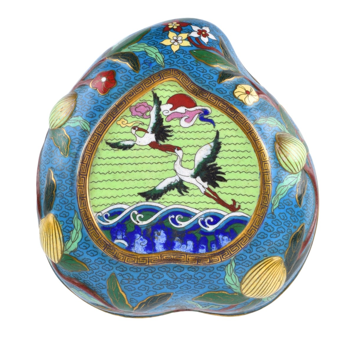 Chinese Cloisonne Box