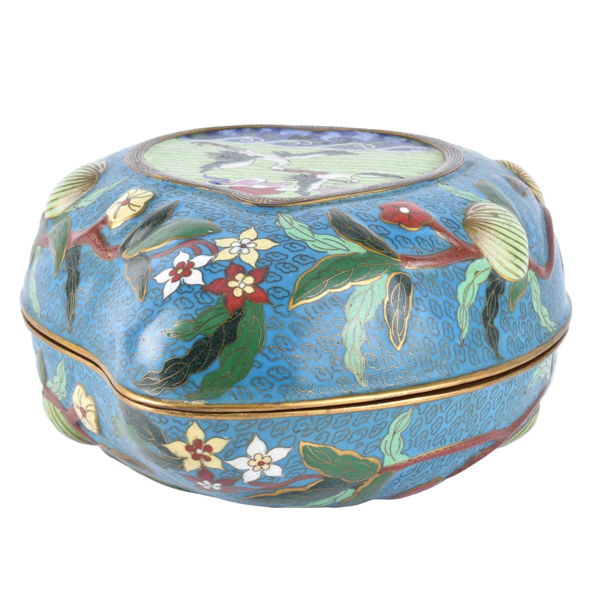 Chinese Cloisonne Box