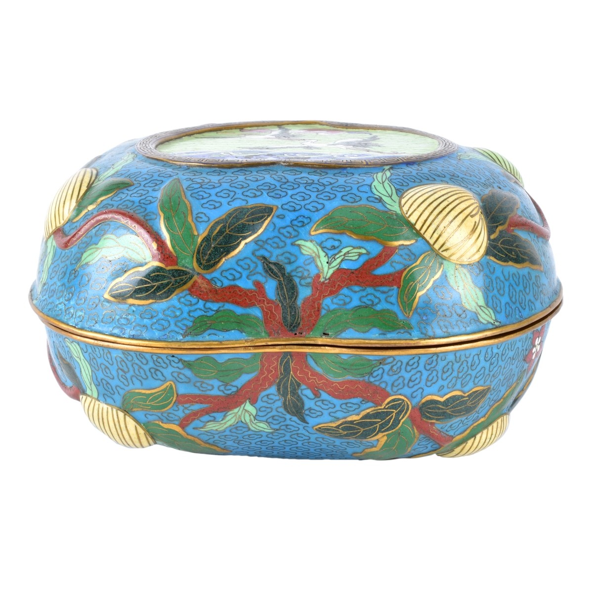 Chinese Cloisonne Box