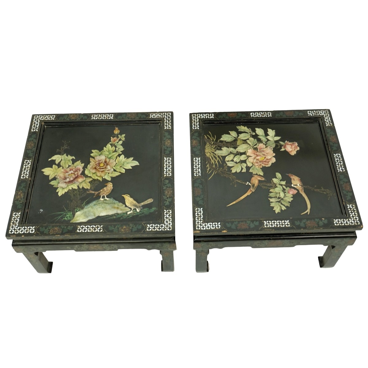 Chinese Side Tables
