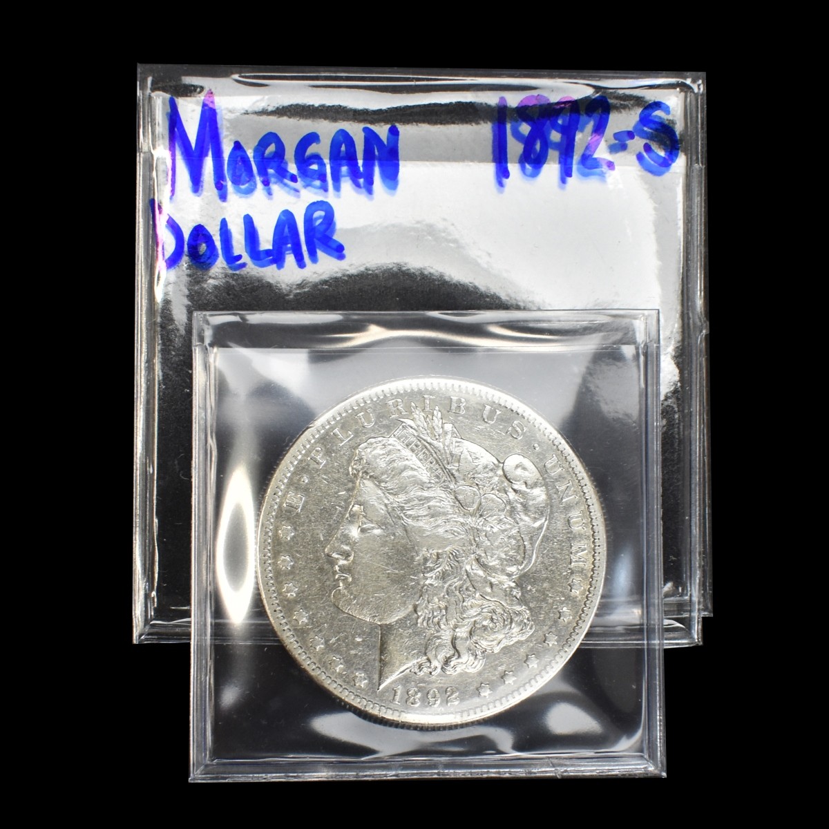 1892-S Silver Morgan Dollar