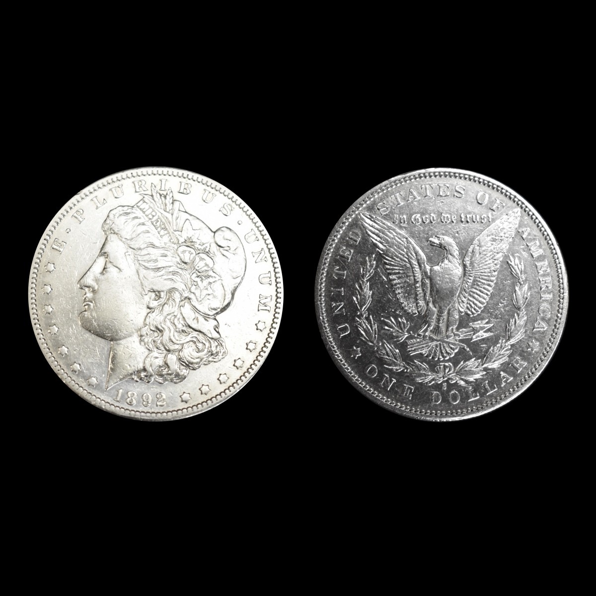 1892-S Silver Morgan Dollar