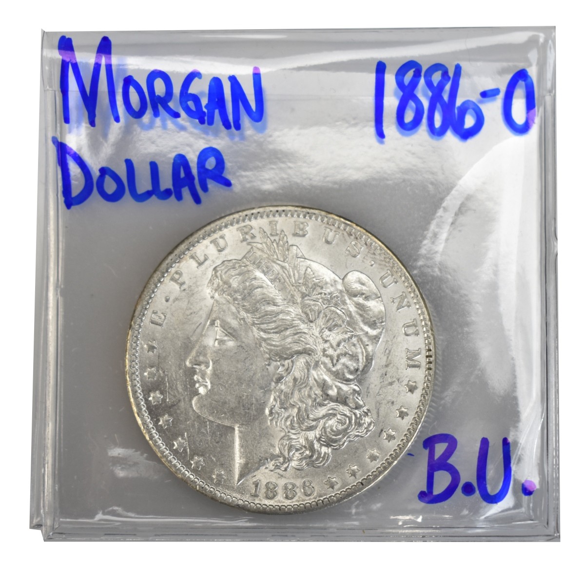 1886-O Silver Morgan Dollar