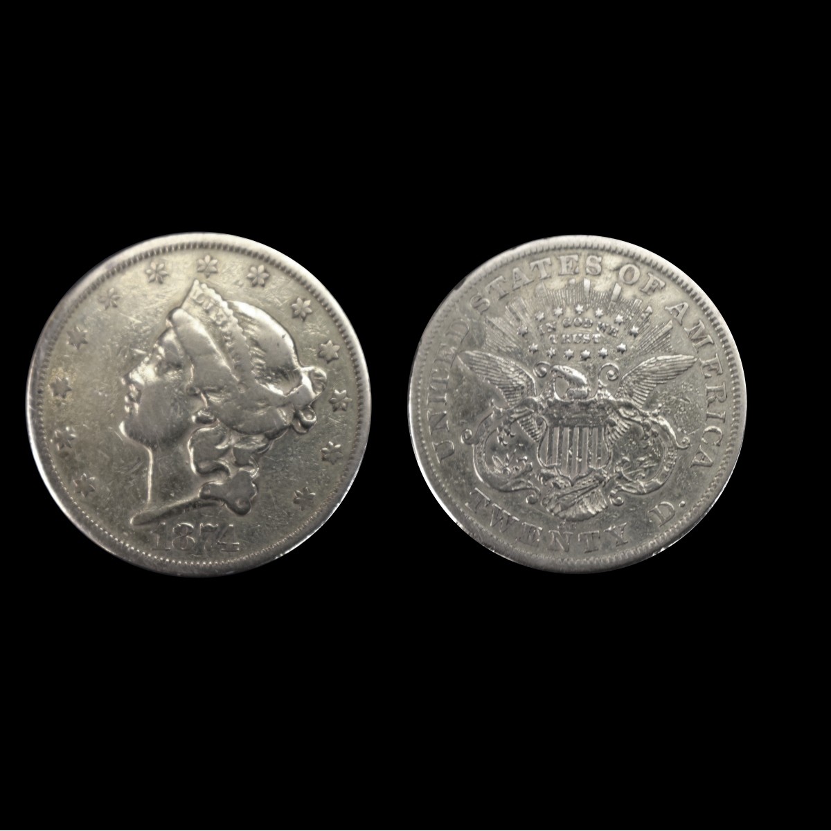 1894 Silver Morgan Dollar