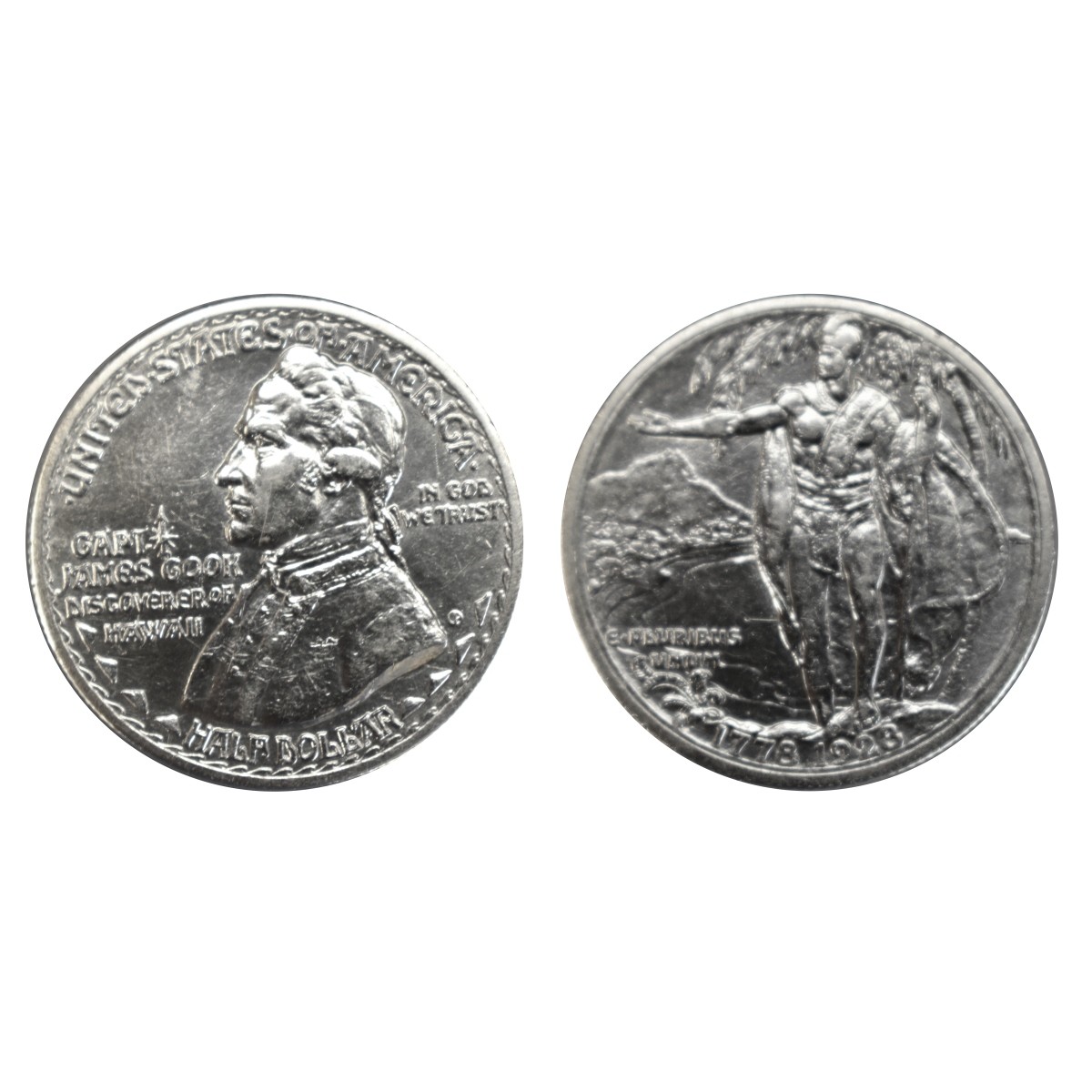 1928 US Half Dollar