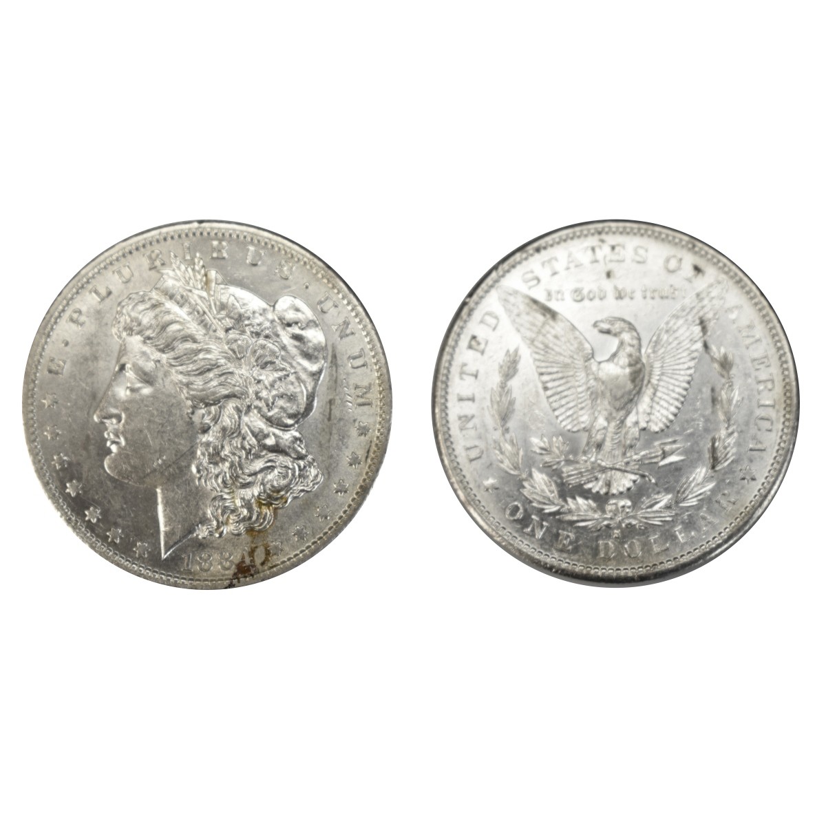 1884-S Morgan Dollar