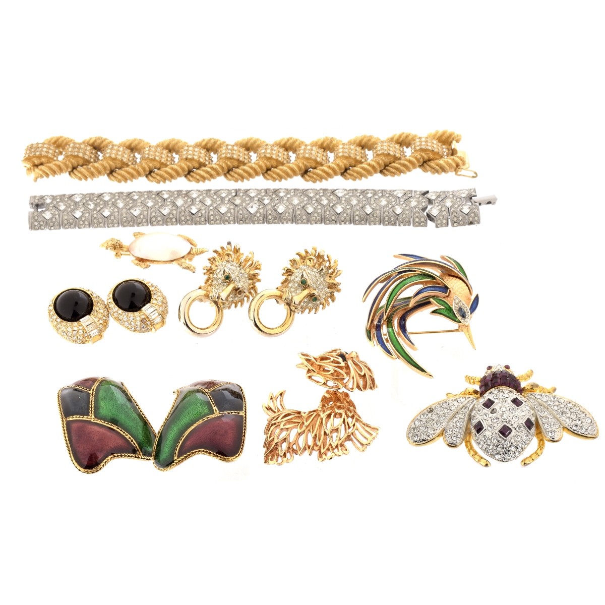 Costume Jewelry Lot