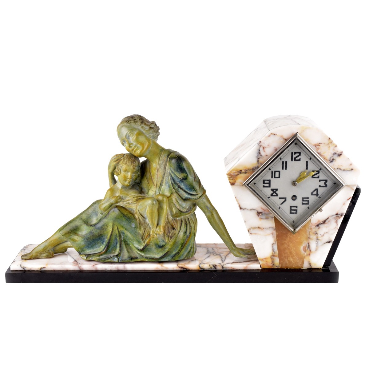 Art Deco Clock