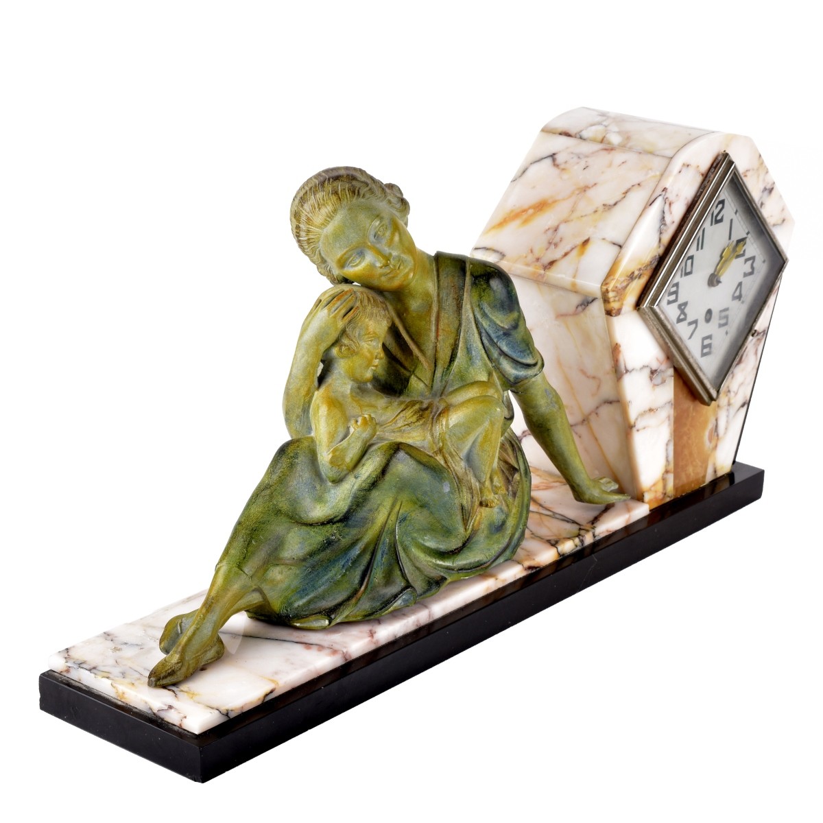 Art Deco Clock