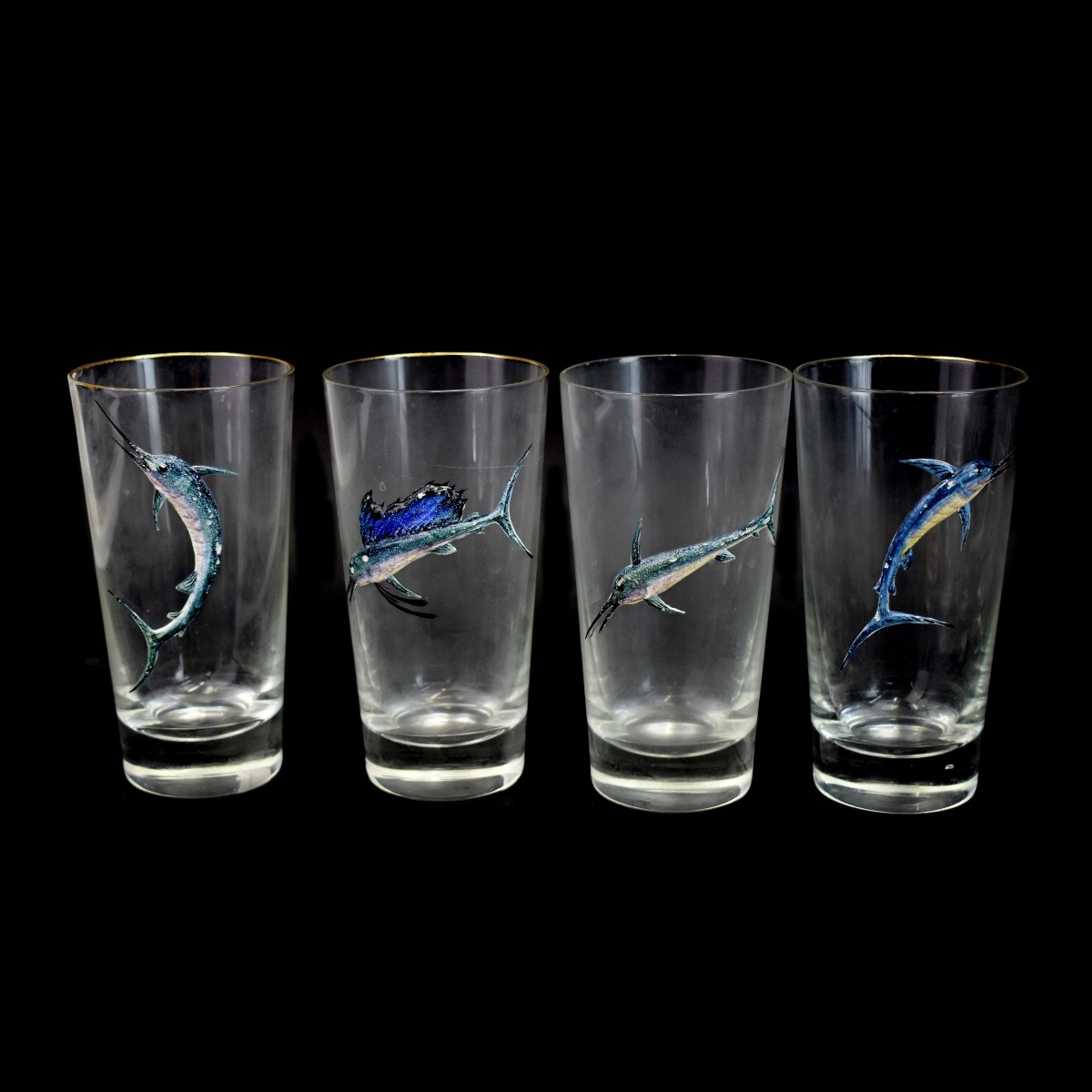 32 piece Billfish Drink Set