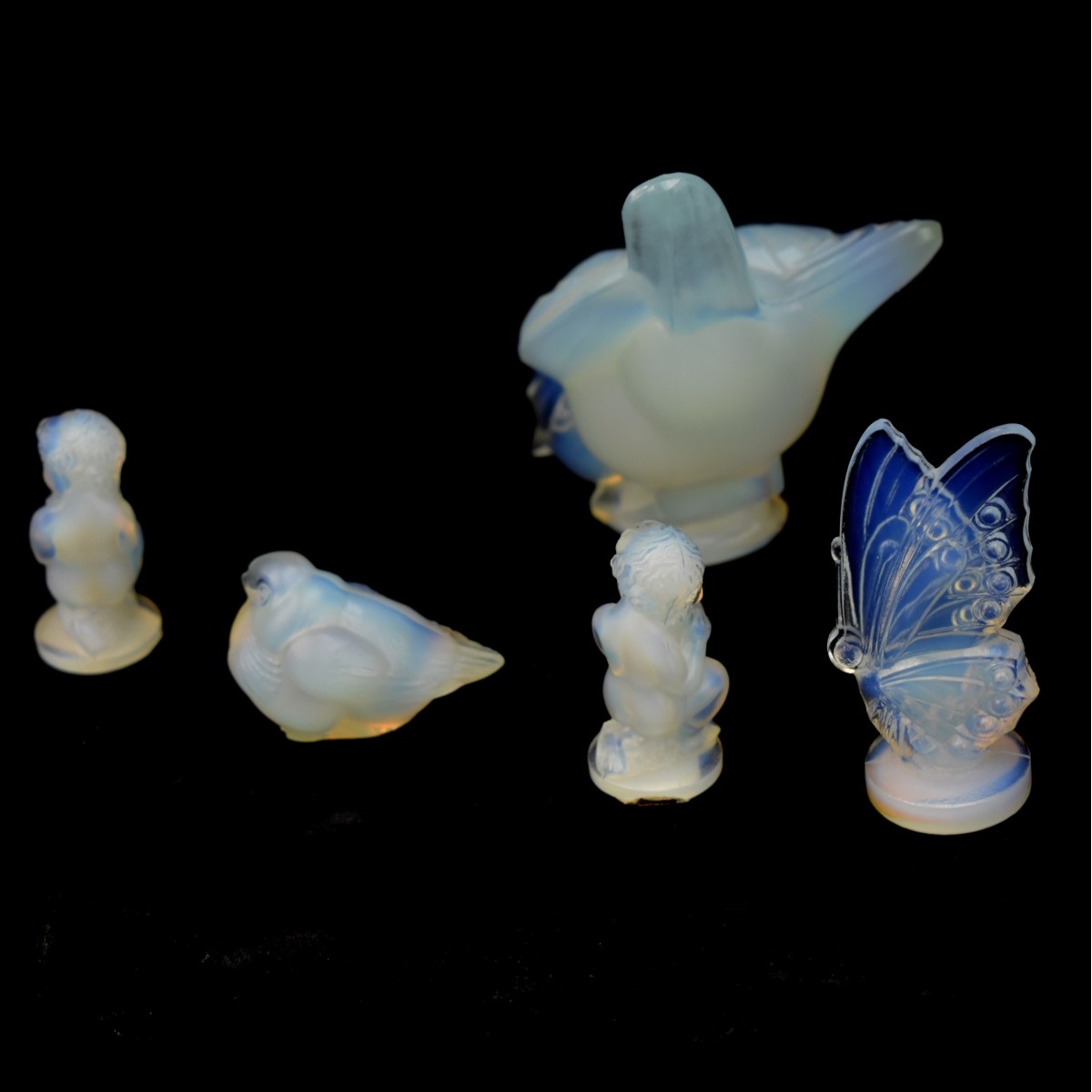 Sabino Art Glass Figurines