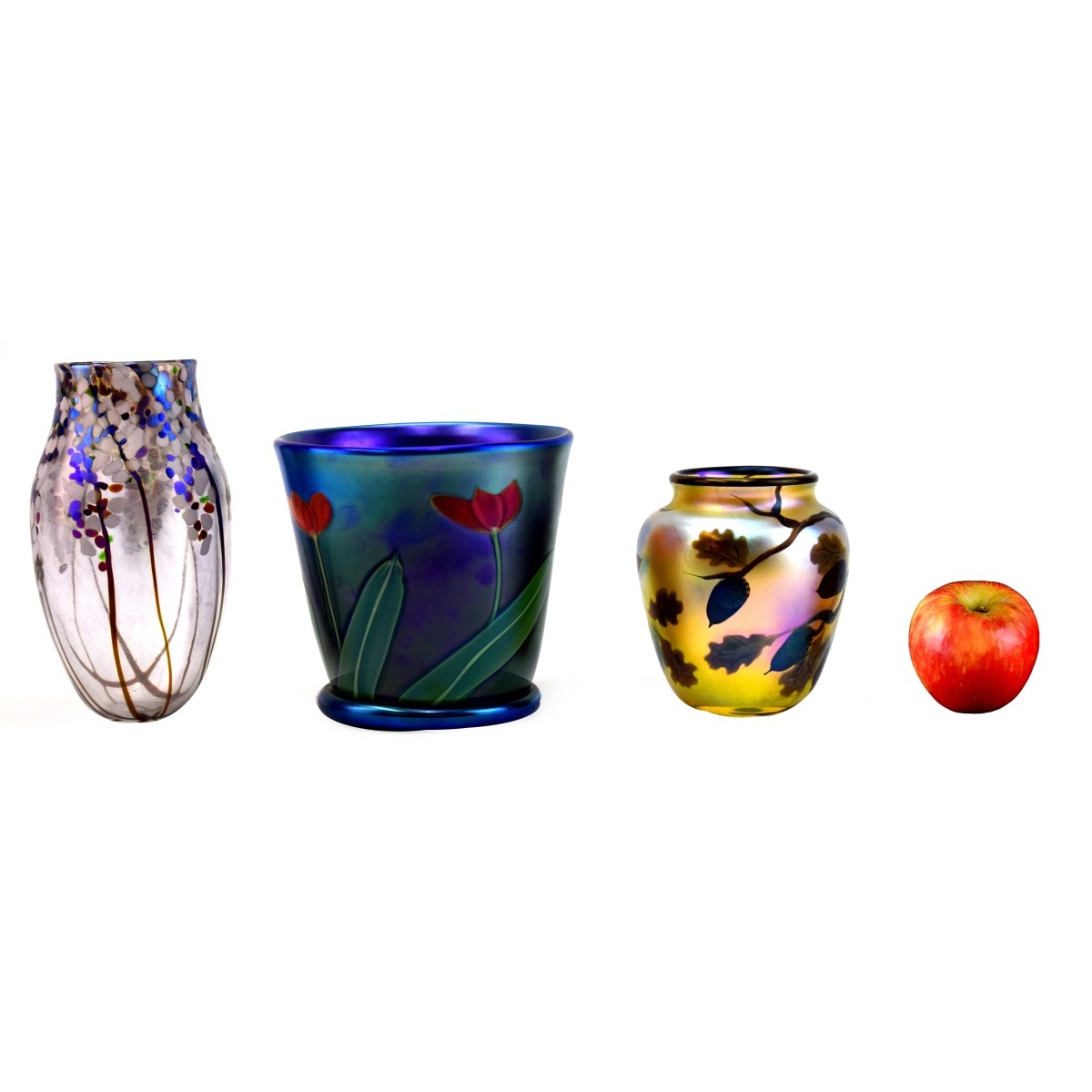 Vintage Art Glass Vases