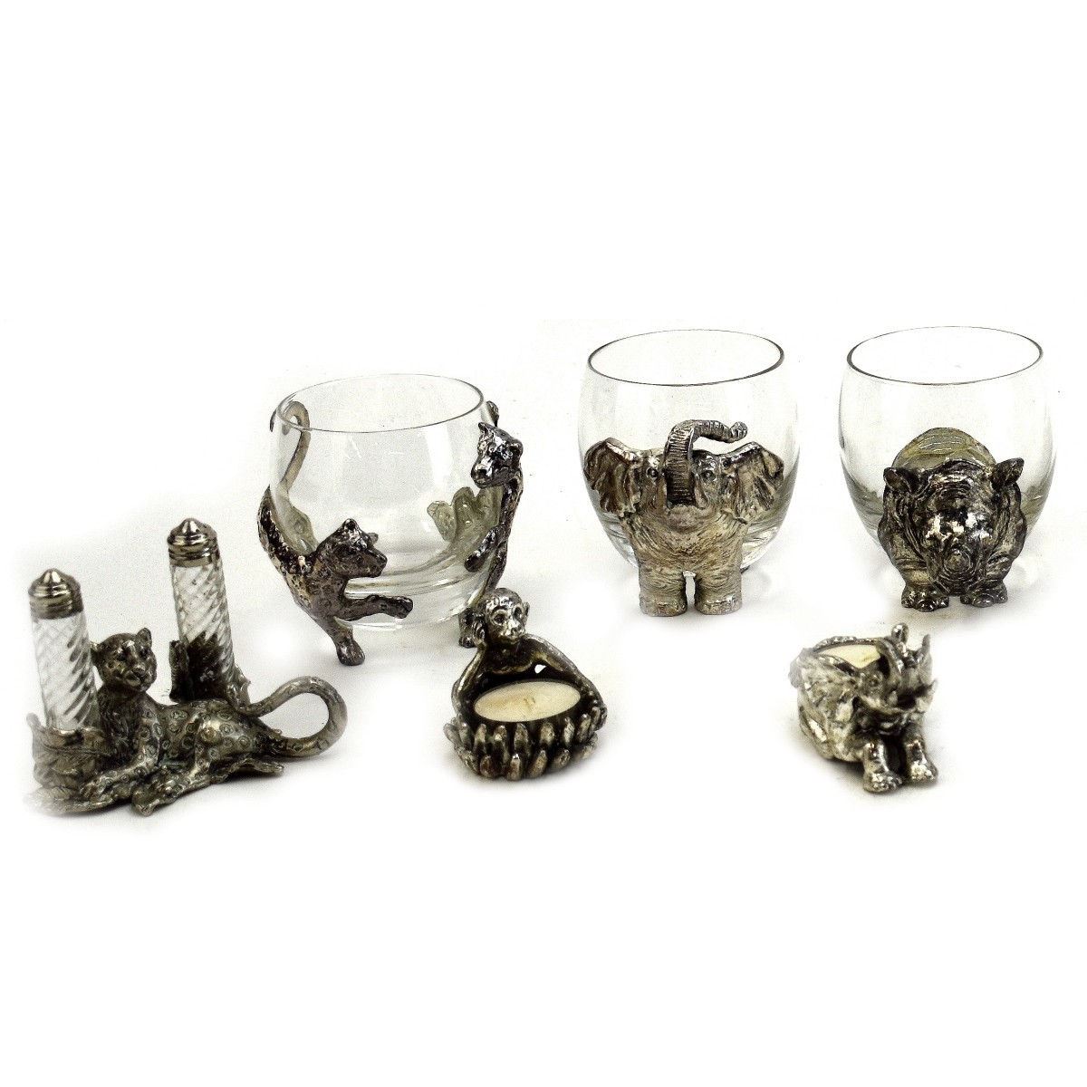 Silverplate and Crystal Tableware