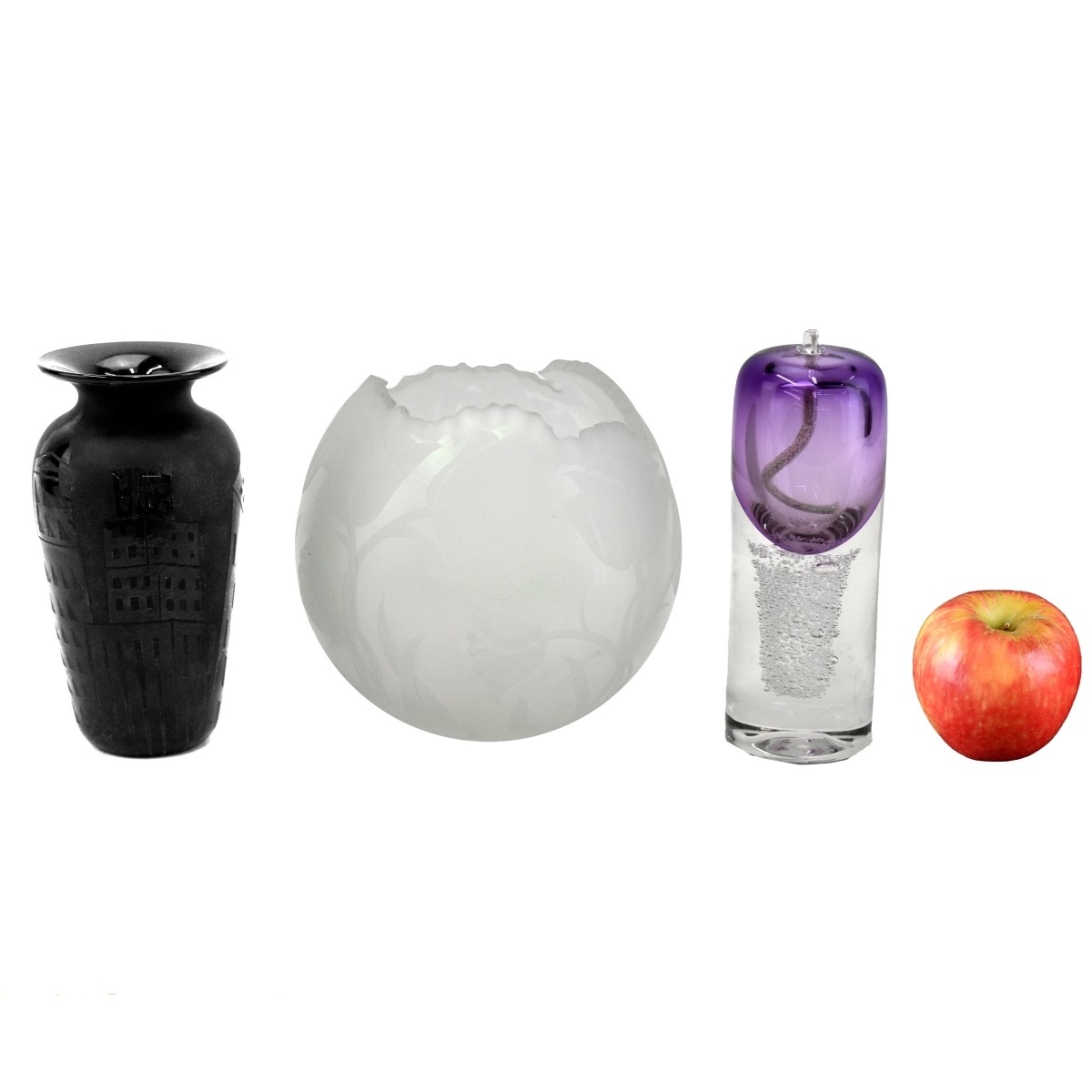 Vintage Art Glass Tableware