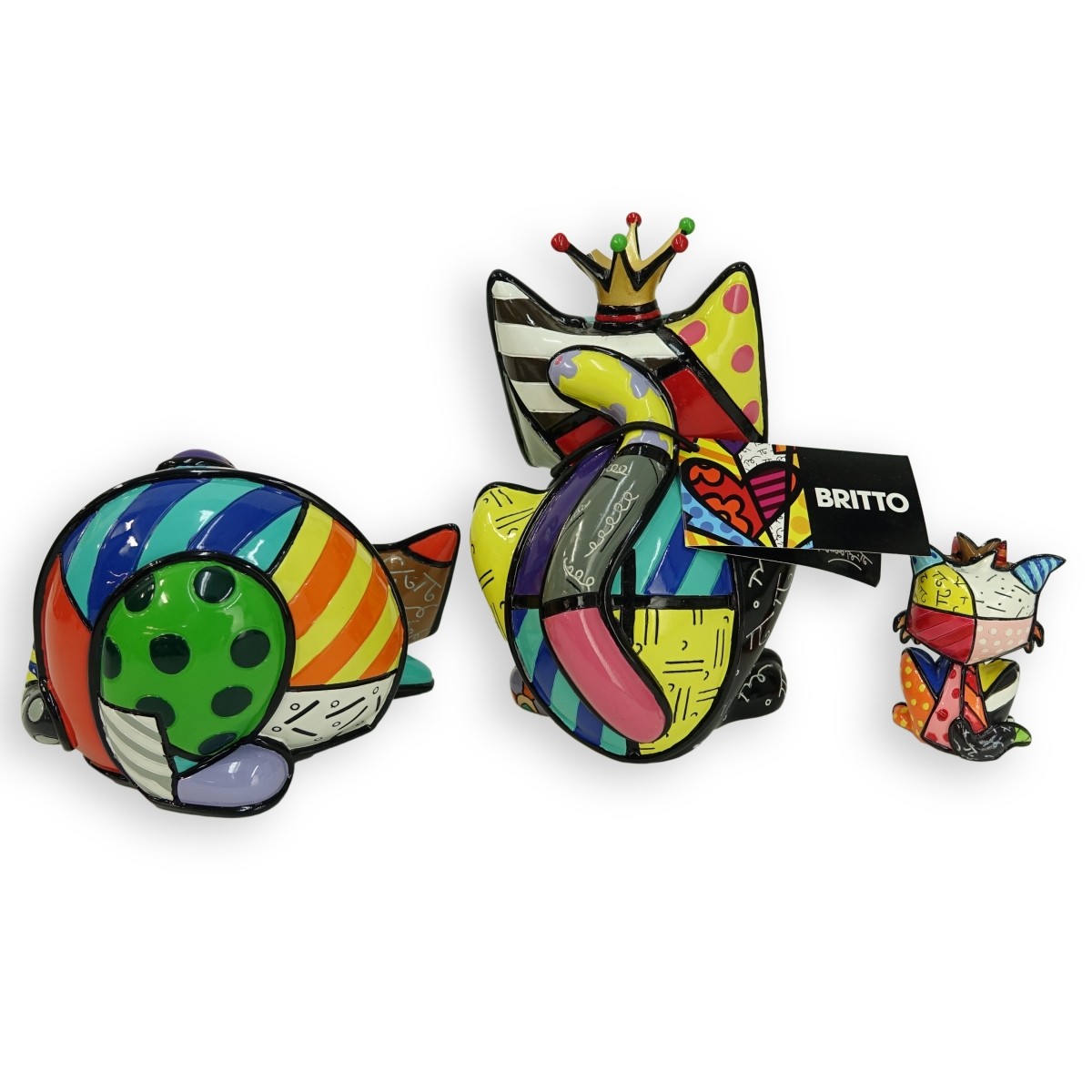 Romero Britto Figurine