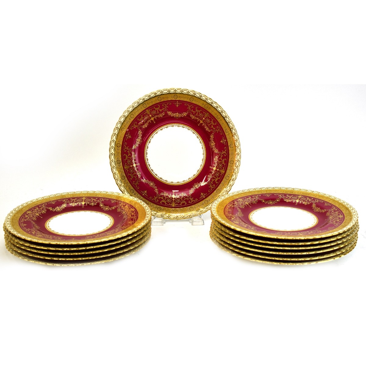Minton Porcelain Plates