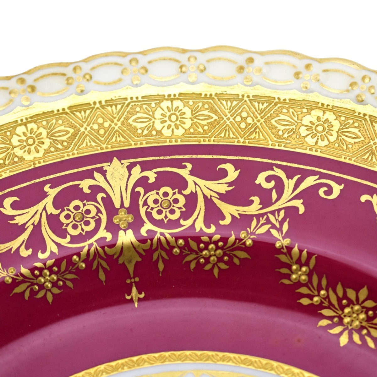 Minton Porcelain Plates