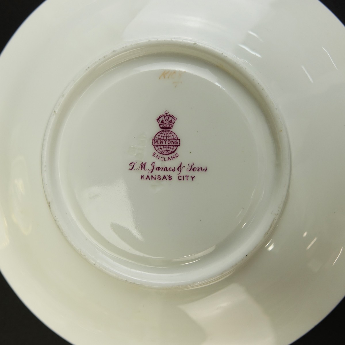 Minton Cream Soup Bowls