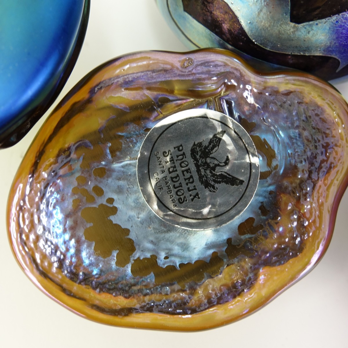 Vintage Art Glass Tableware