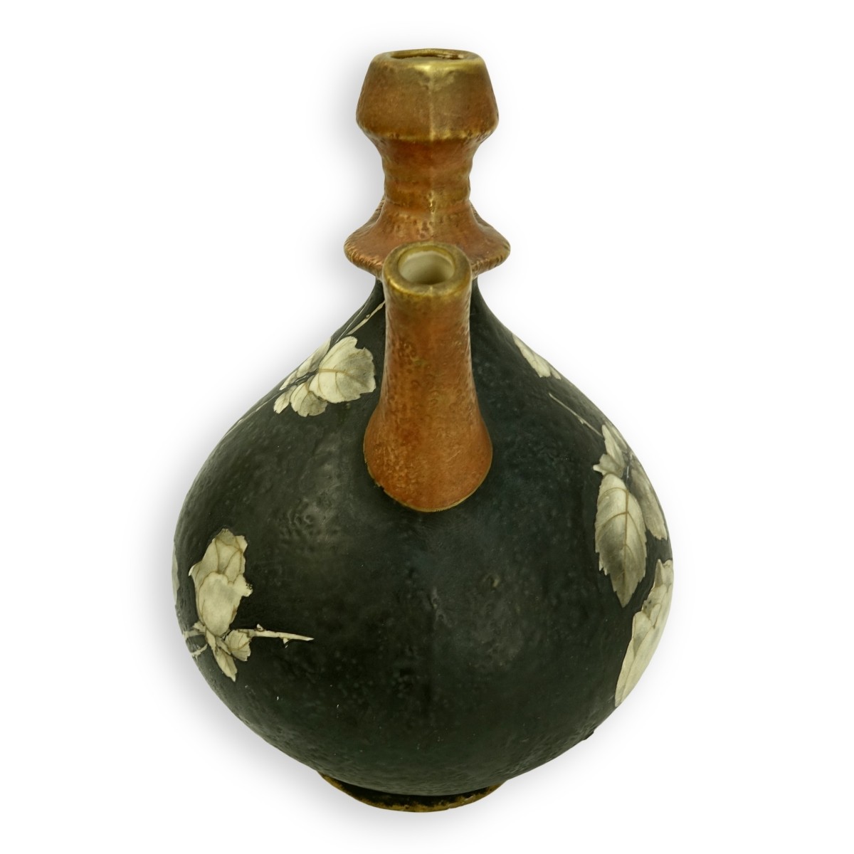 Amphora Glazed Ceramic Ewer