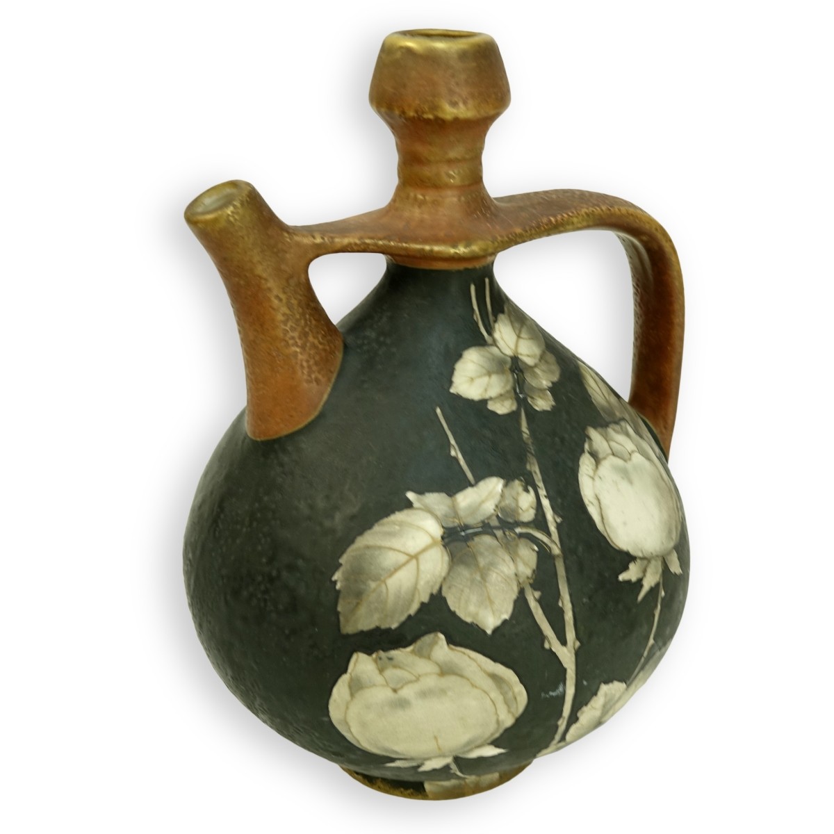 Amphora Glazed Ceramic Ewer