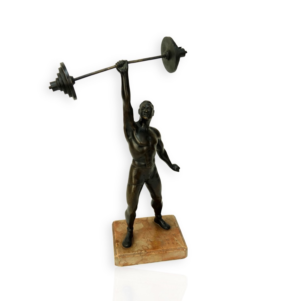 19/20th C. Continental School Bronze Sculpture