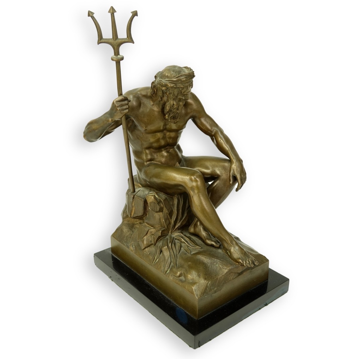 Continental School Bronze Sculpture