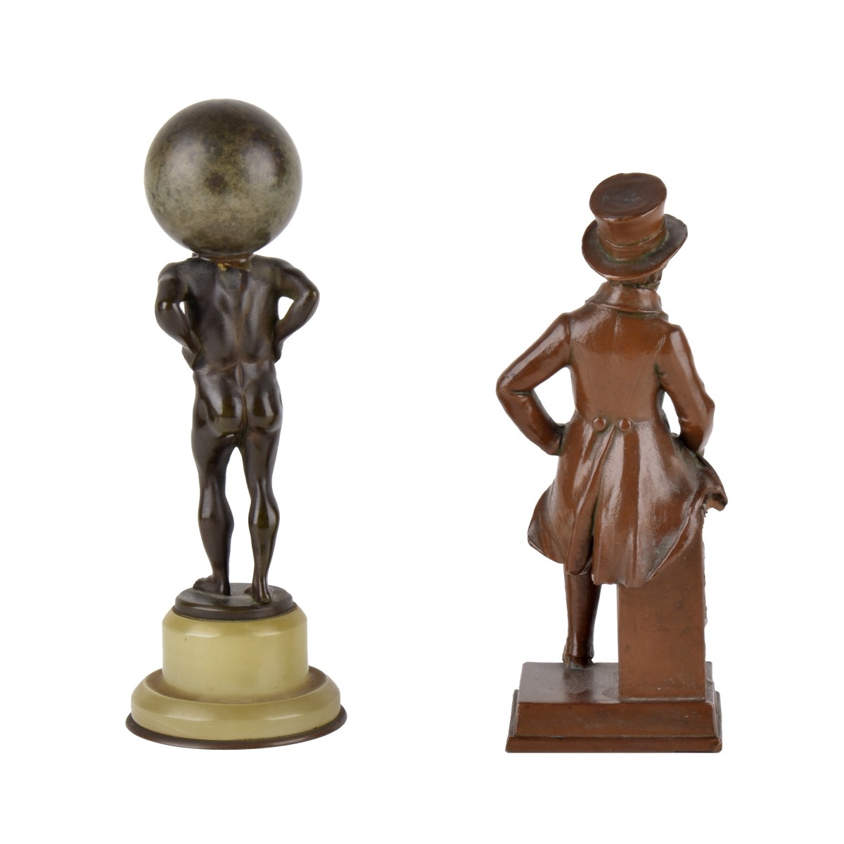 Antique Bronze Figurines